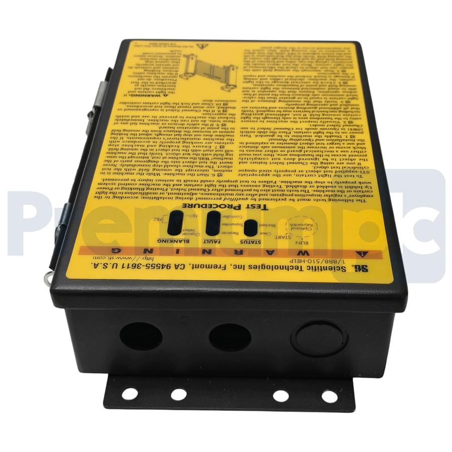 Used STI Omron LCC-FB-AC1-U | 70027-1000 Safety Light Curtain Controller 115VAC NSNP