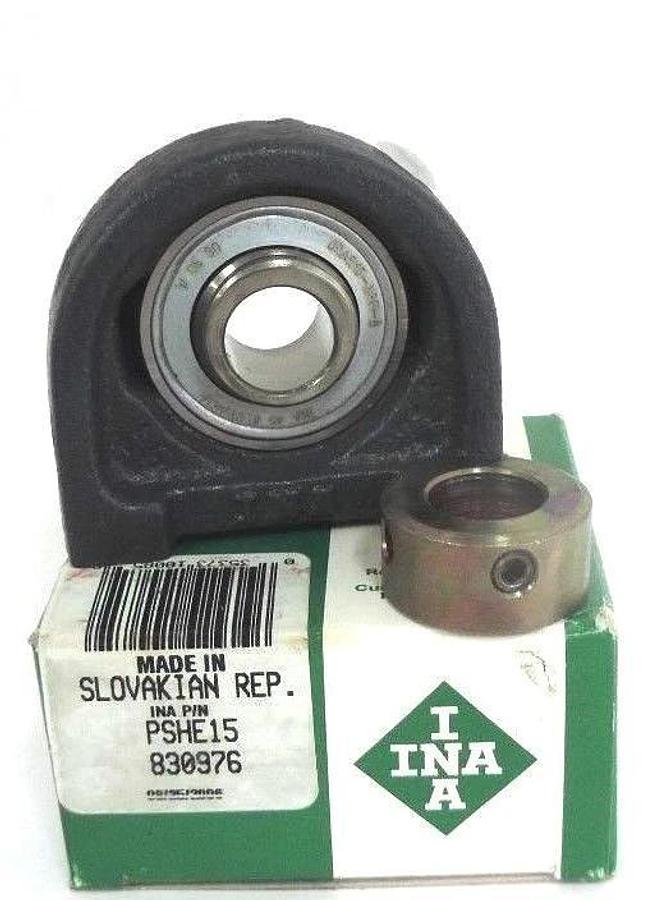 Used NIB INA PSHE15 MOUNTED BEARING 830976