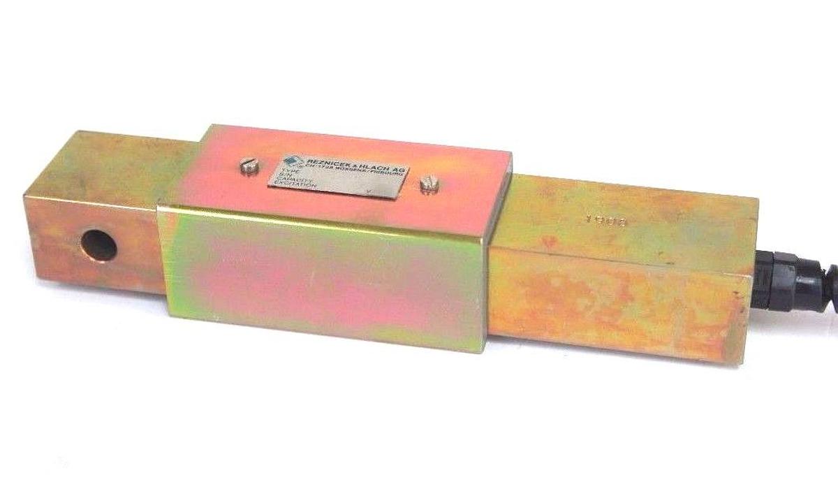 Used NEW REZNICEK & HLACH AG DB-03-10-K-S FORCE TRANSDUCER DB0310KS CH-1728