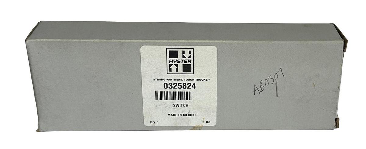 Used NEW HYSTER 0325824 / HY0325824 OEM SEAT SWITCH FOR FORKLIFT