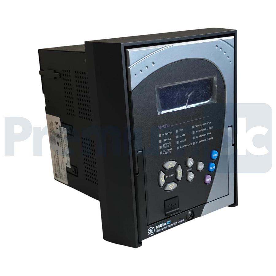 GE MULTILIN 345 TRANSFORMER PROTECTION SYSTEM RELAY 345-E-P5-G5-H-E-S-N-N-SN-D-N