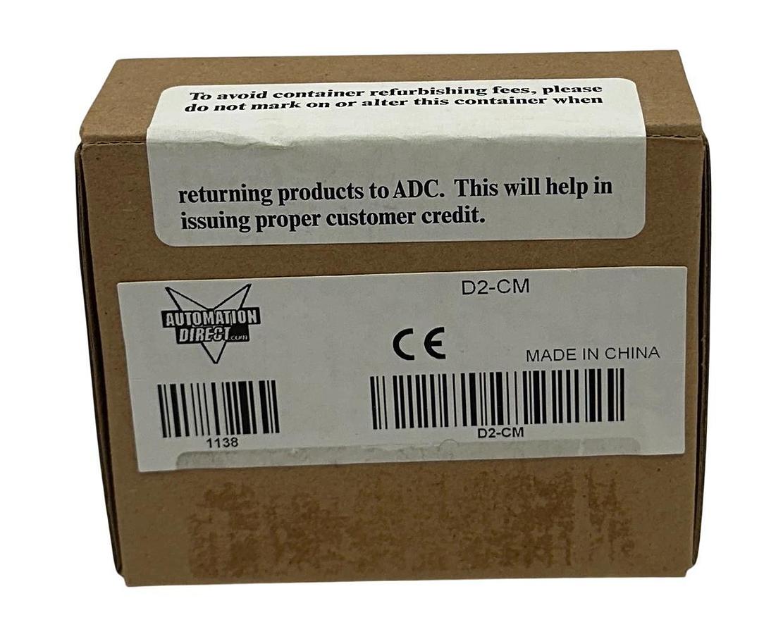 Used AUTOMATIONDIRECT D2-CM / D2CM DirectLOGIC 205 LOCAL EXPANSION MODULE DL205 NSFS