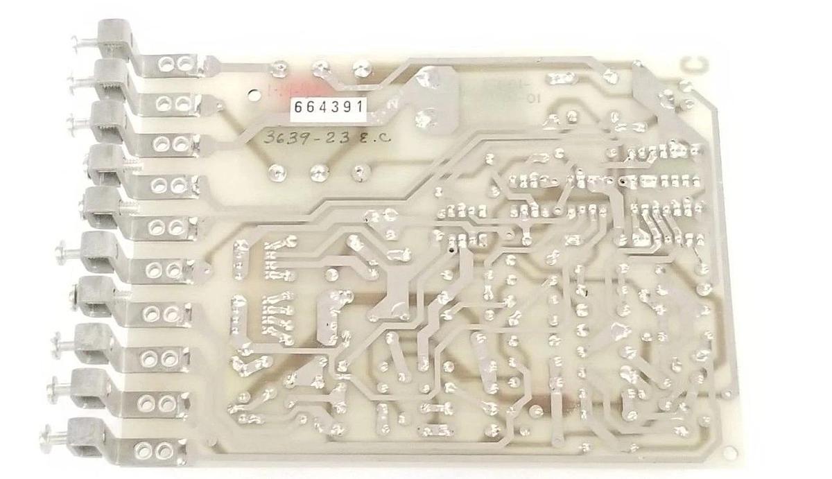 Used NIB FENNER INDUSTRIAL CONTROLS 12M03-00145-01 F/V CONVERTER BOARD 12M03-00145
