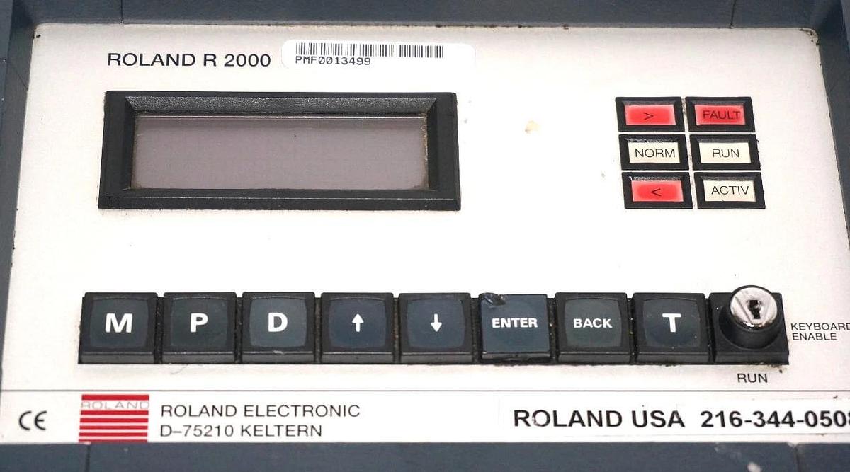 Used ROLAND R2000 UDK60-PW-0 SENSOR UDK60PW0 UDK60-PWO