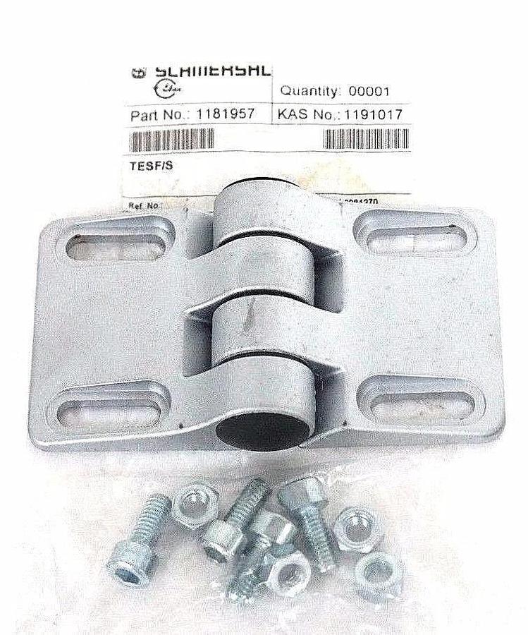 Used NEW SCHMERSAL 1181957 ADDITIONAL HINGE FOR TESF (TESF/S)