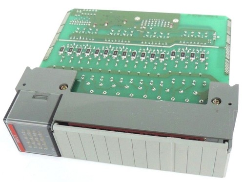 Used ALLEN BRADLEY SLC 500 1746-IA16 INPUT MODULE SER. C 85-132VAC 50/60HZ, 1746IA16