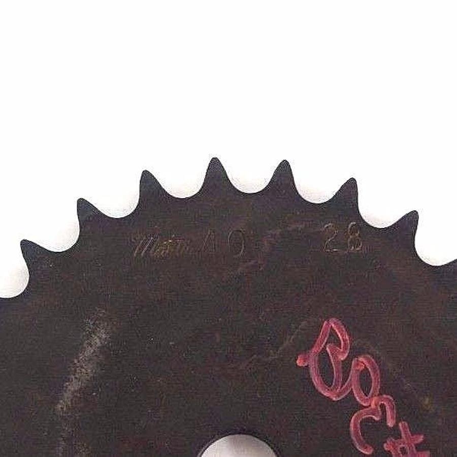 Used NEW MARTIN 40A28-5/8 SPROCKET 28TEETH STEEL 5/8IN BORE