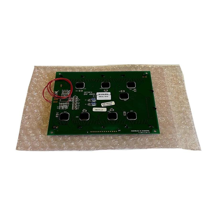 Used NEW OPTREX DMF-682ANF-BFN-EPRO / DMF 682A NF-EW-BFN LCD DISPLAY BOARD