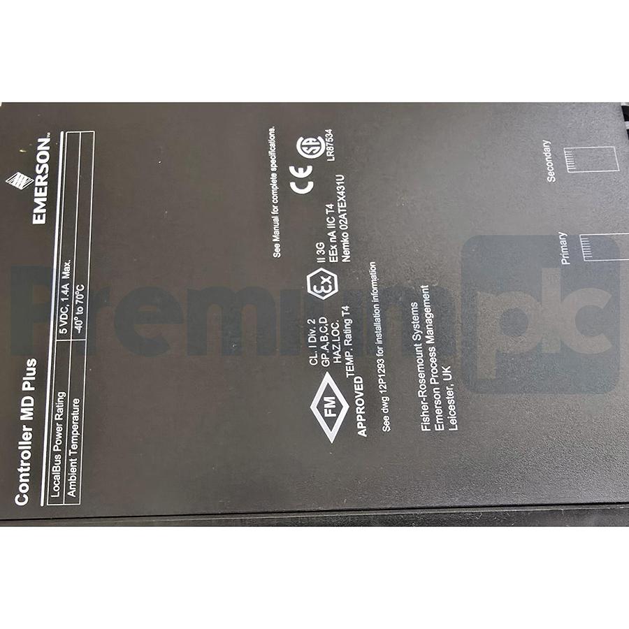 Used Emerson DeltaV KJ2003X1-BB1 VE3006 MD+ Plus Controller Module 12P3439X012 NSMP