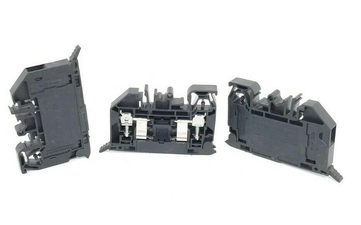 LOT OF 3 NEW ALLEN BRADLEY 1492-H CONTACT BLOCKS 1492H BLACK