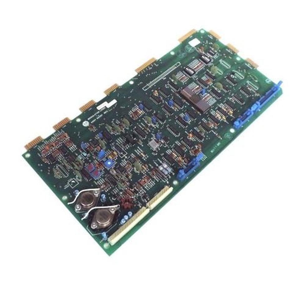 Used ALLEN BRADLEY 50387 REV. P MODULATOR LOGIC BOARD, 118387 REV. H