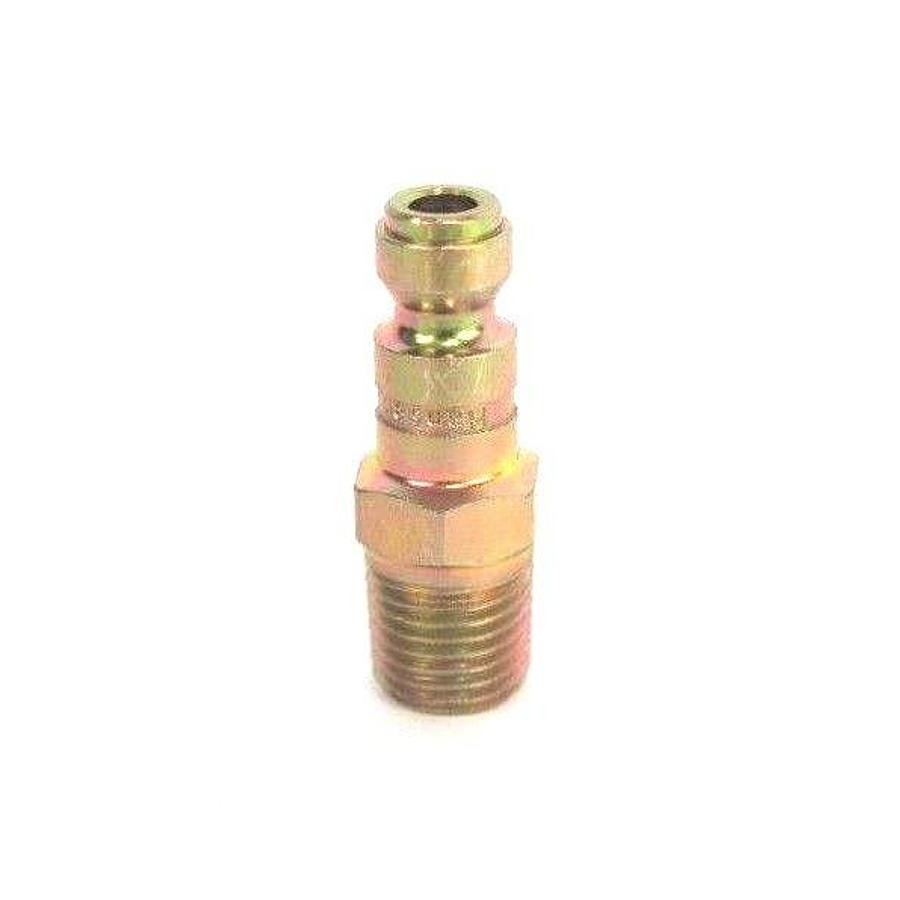 Used LOT OF 20 NEW HANSEN 21AP-25M COUPLER PLUGS 1/4" MALE QUICK CONNECT 21AP25M
