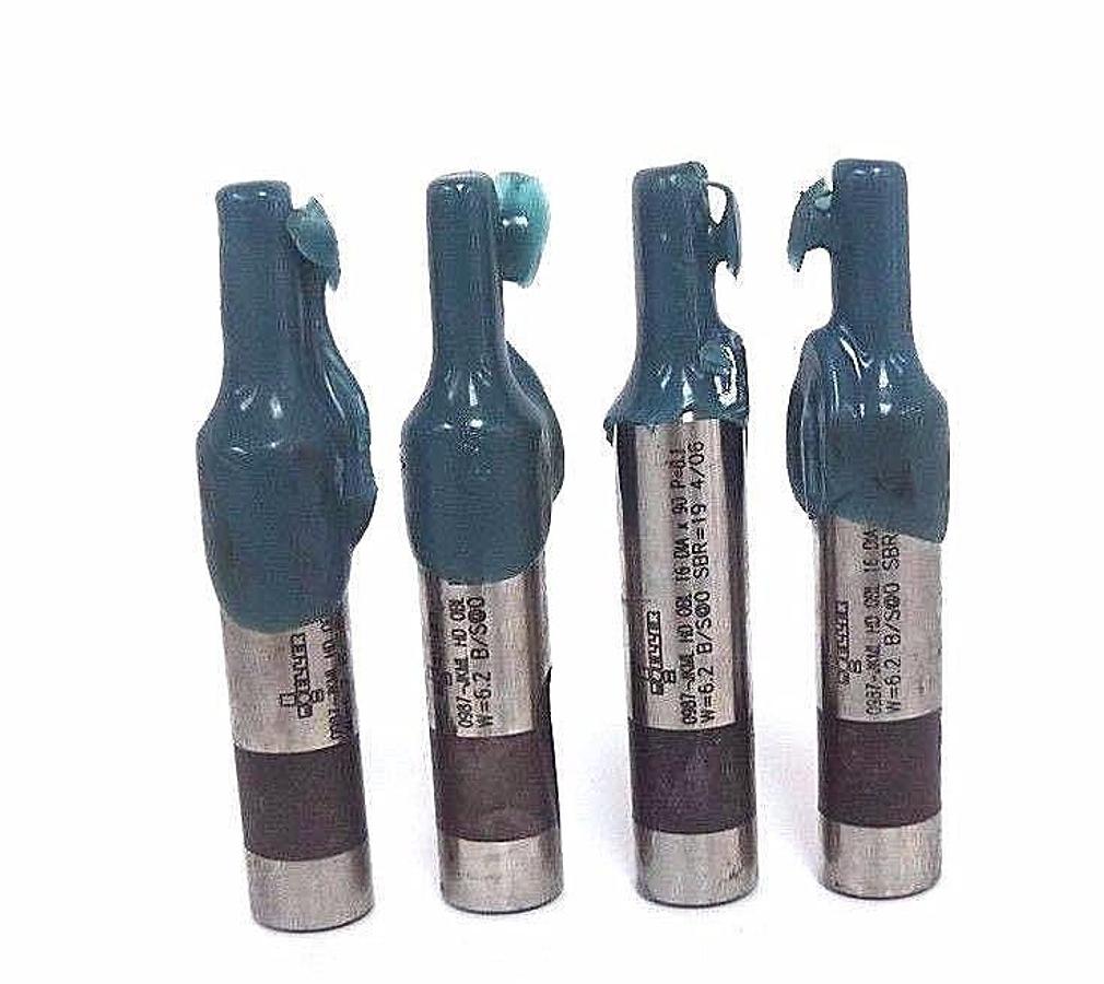 LOT OF 4 NEW MOELLER 0987-JKML HD OBL 16DIAX90 P=8.1 W=6.2 B/S@0 SBR=19 4/06