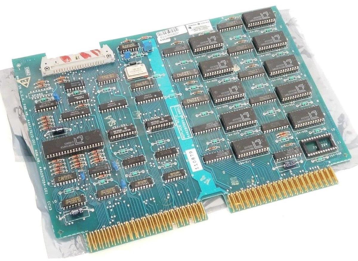 Refurbished GENERAL ELECTRIC IC600CB502A COMPUTER CONTROL UNIT-EXTENDED (REPAIRED)