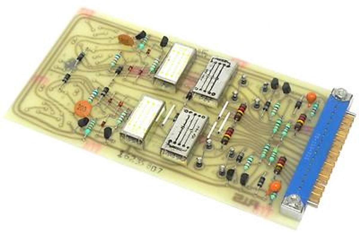 Used RIS 1011-445 ALARM MODULE 1011445, AN-022C