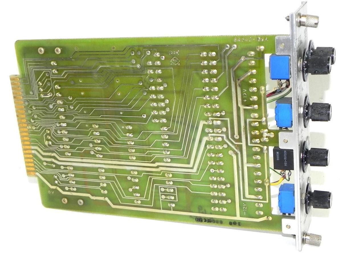 Used RELIANCE ELECTRIC 84543-108A PC BOARD 0-48652, UCC4 846656-W WITH 0-52015 BOARD