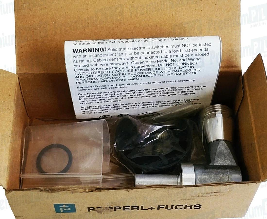 Used NEW PEPPERL+FUCHS NJ2-D-US-1.025-V93 INDUCTIVE AC/DC SENSOR P/N: 906578