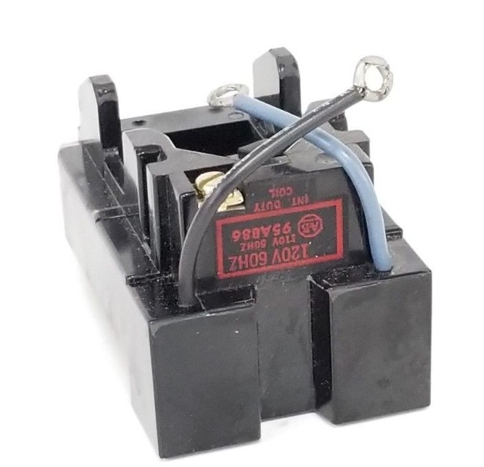 Used NEW ALLEN BRADLEY 95AB86 COIL 120V. 60HZ, 110V. 50HZ