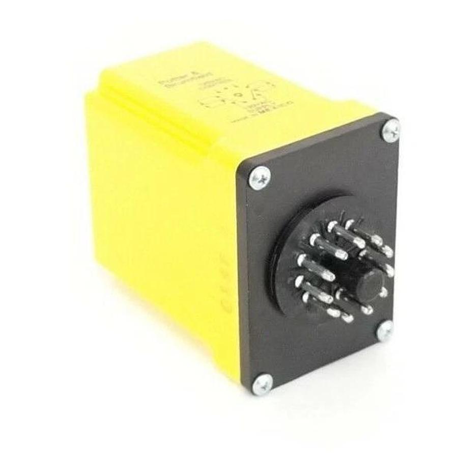 NIB POTTER & BRUMFIELD CDB-38-70091 TIME DELAY RELAY 0.1-5 SEC. 10A 120/240VAC