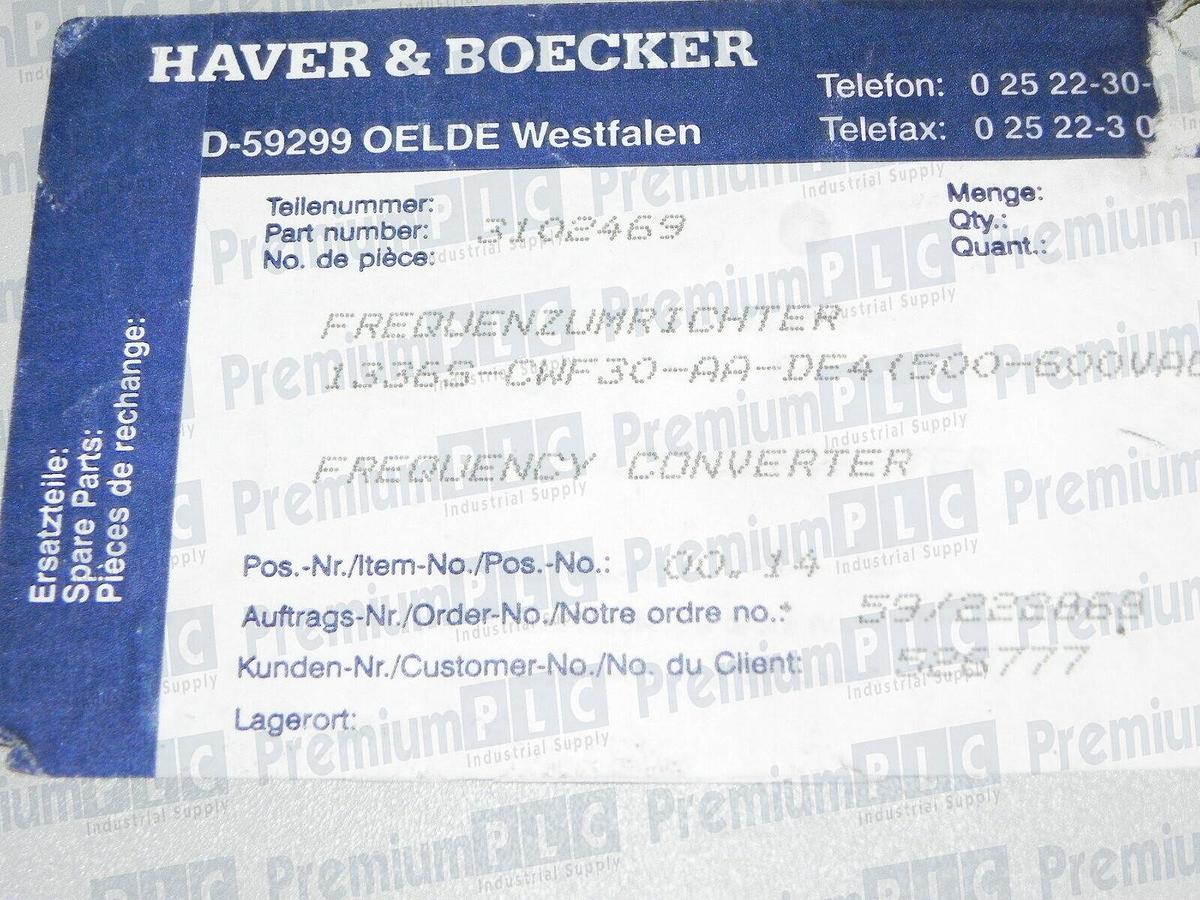 Used ALLEN BRADLEY 1336F-CWF30-AA-EN 1336 PLUS II DRIVE 1336S-CWF30-AA-DE4  NEW
