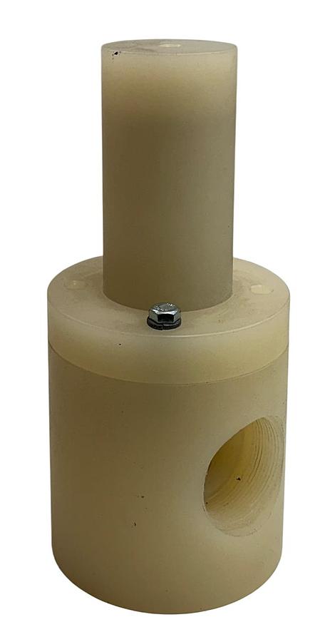 Used PLAST-O-MATIC VALVES RVT200B-PP / RVT200BPP SERIES RVT RELIEF VALVE 0-50PSI NSNP