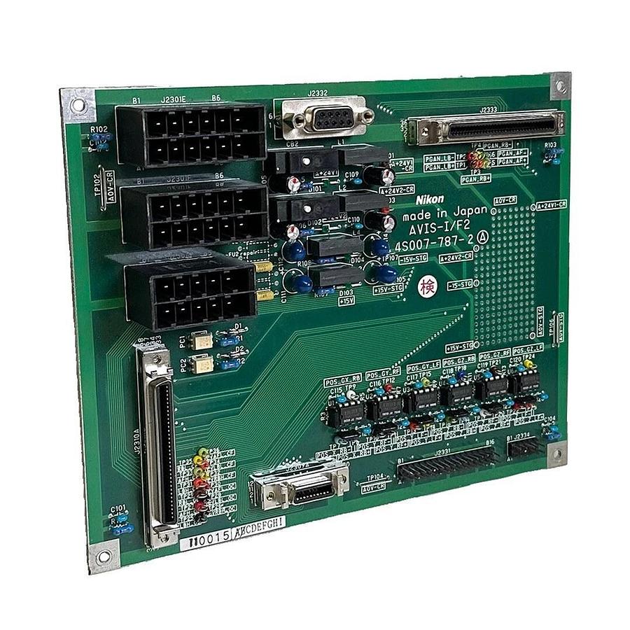 Used NIKON 4S007-787-2 / 4S0077872 AVIS-I/F2 INTERFACE BOARD AVISIF2