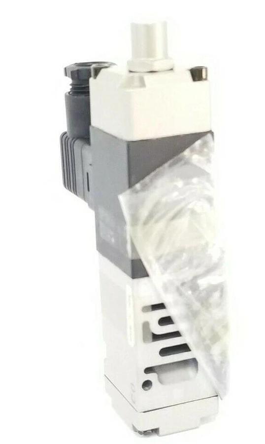 NEW SMC SOLENOID VALVE (UNKNOWN PART NUMBER)