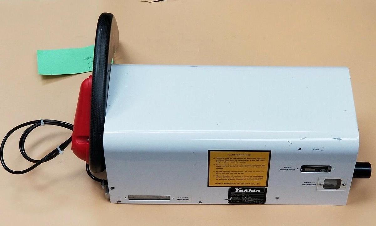 Refurbished YUSHIN DRDII-HS OPTICAL DISC TAKE-OUT / REMOVAL ROBOT DRD2 DRD II HS (REPAIRED)