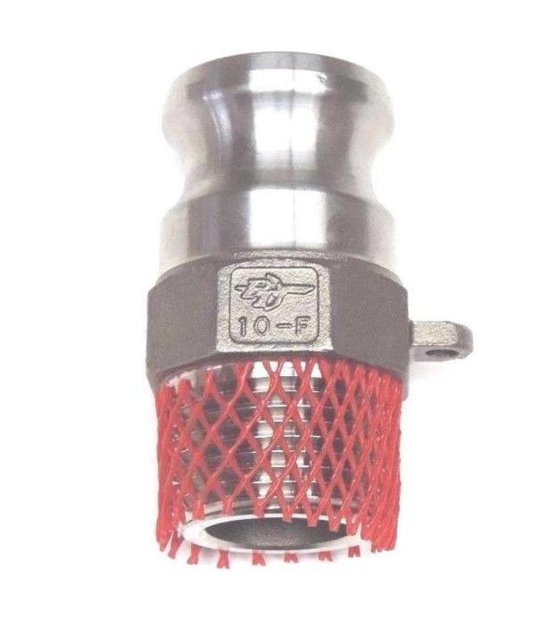 LOT OF 3 NEW EVER TITE 10F 1" CAM AND GROOVE ADAPTERS MALE ADAPTER X MIP