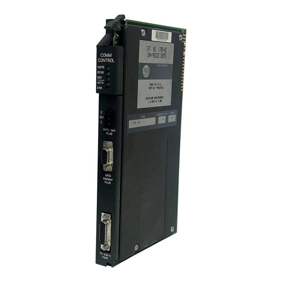 Allen-Bradley 1785-KE Series B Data Highway Plus RS232 Interface Module NEW