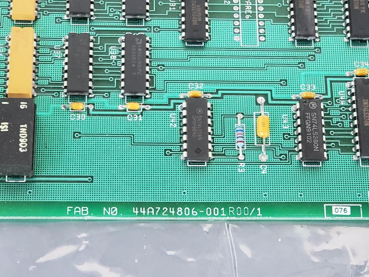 Used GE FANUC IC600CB513L AUX I/O CONTROLLER 44A724843-G01 44A724806-001R00/1