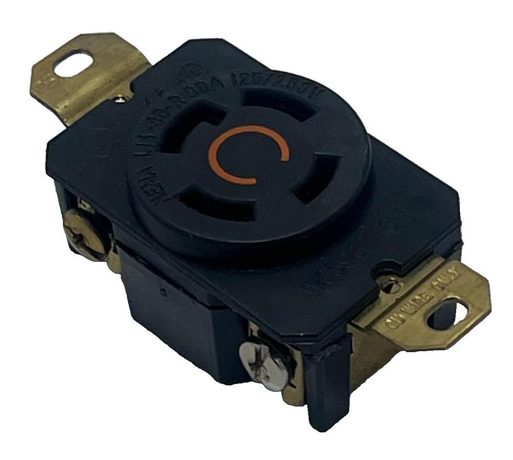 Used LEGRAND L530-R Twist-Lock Single Receptacle 30A 125V NEMA L5-30R, NSMP
