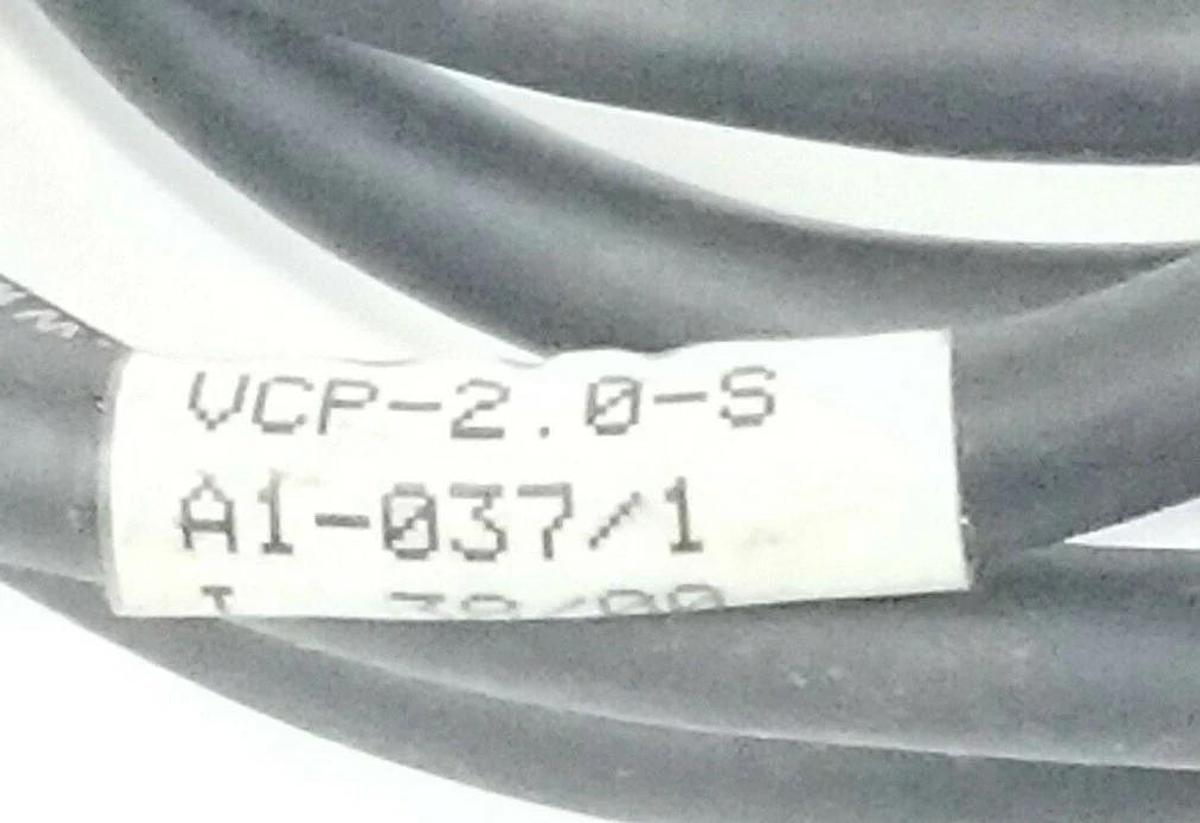 Used LOT OF 2 NORTECH VCP-2.0-S CAMERA INTERFACE CABLE MALE-FEMALE 4COAX WIRES