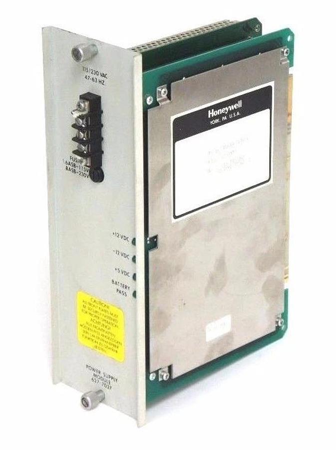Used HONEYWELL 627-7037 POWER SUPPLY IPC-627 115/230VAC 1.6/0.8 AMPS 47/63HZ