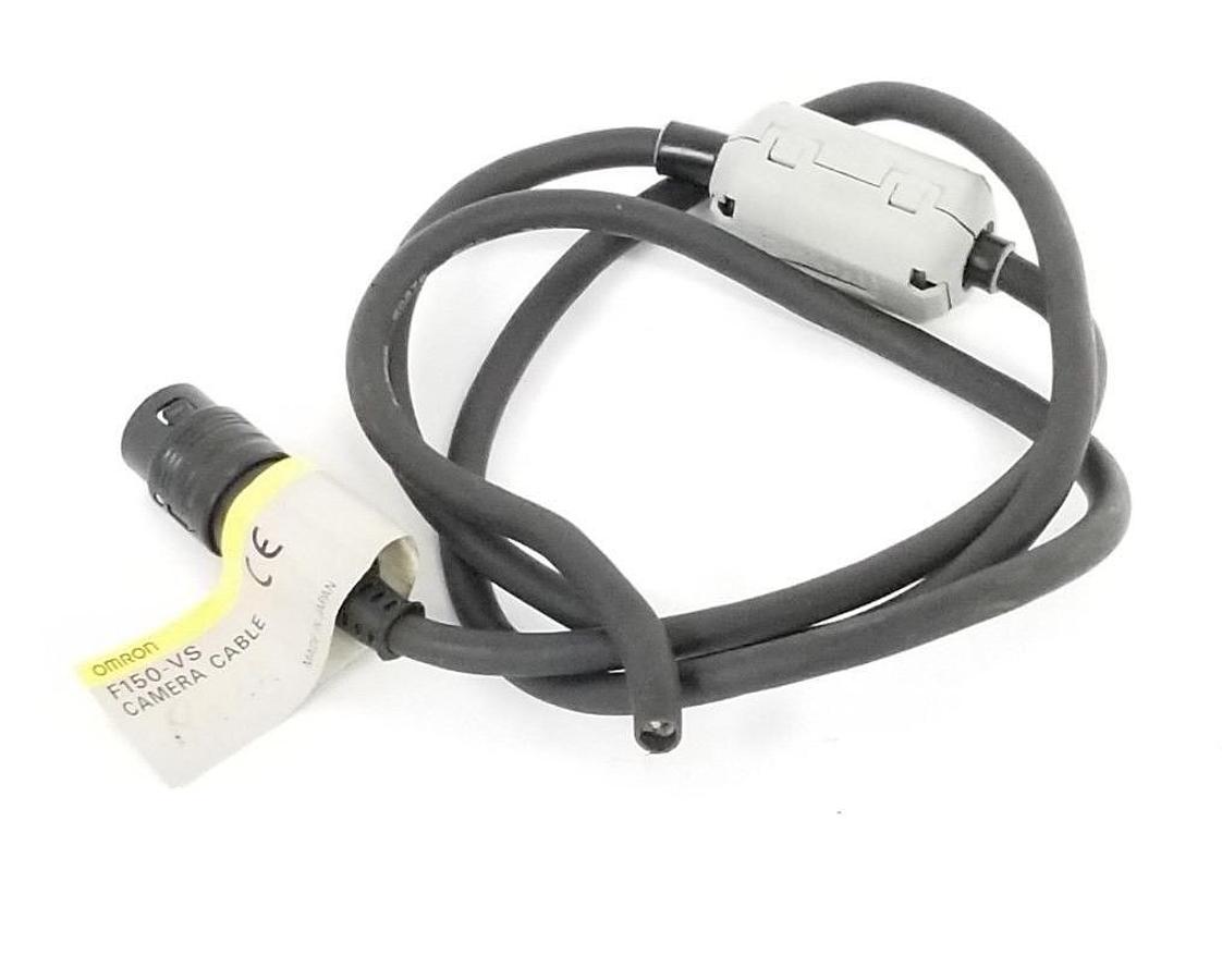 Used OMRON F150-VS CAMERA CABLE F150VS, 34'' TOTAL LENGTH
