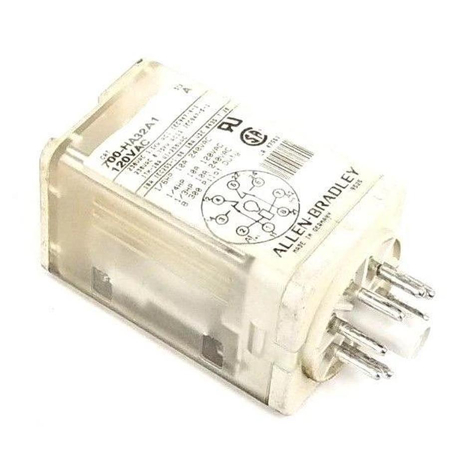 Used ALLEN BRADLEY 700-HA32A1 RELAY 120V SER. A 700HA32A1