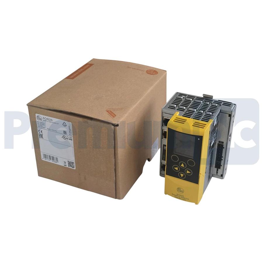 Used ifm Efector AC422S SmartPLC SafeLine 2ASi EIP Safety EtherNet/IP Gateway NSMP