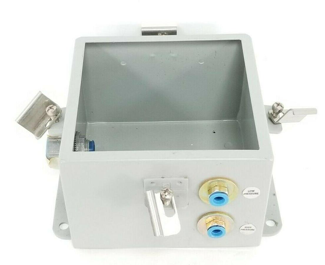 Used NEW HOFFMAN / PENTAIR A606NF/8PL ELECTRICAL ENCLOSURE 6 ''x 6'' x 4'' A606NF 8PL