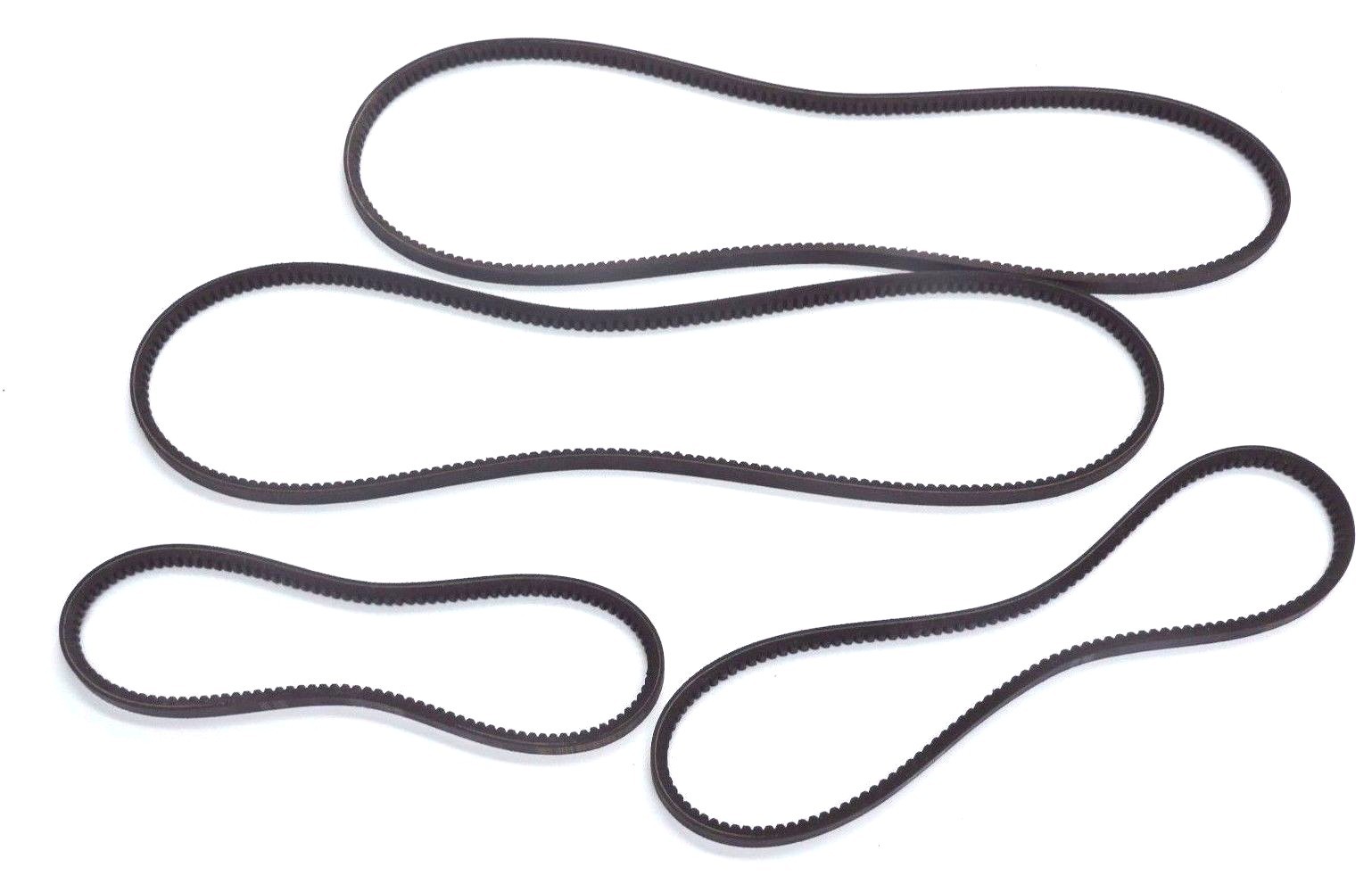 Used LOT OF 4 NEW GOODYEAR FHP V-BELTS 4L350, 4L280, 4L500, 4L490