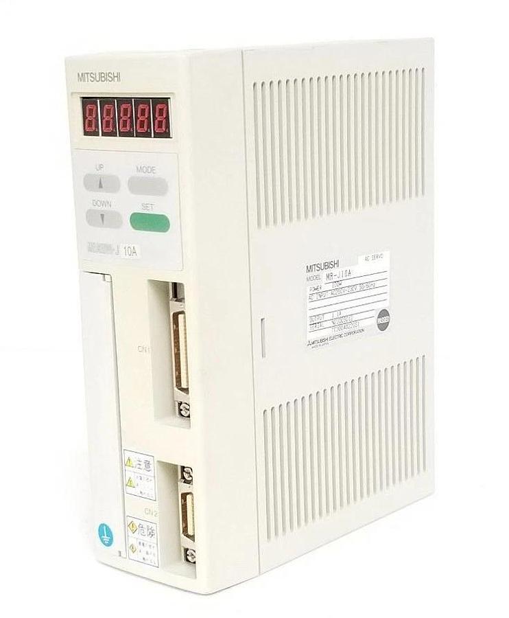 Used MITSUBISHI MR-J10A AC SERVO AMPLIFIER MRJ10A