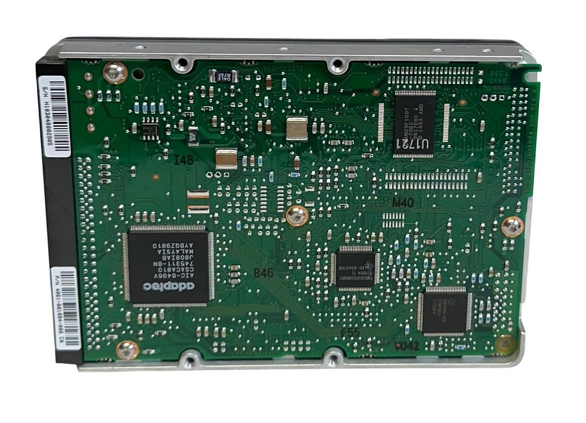 Used WESTERN DIGITAL 4061-001094-006 / WDE2170-0003B2 SCSI-3 HARD DRIVE WDE 2170 USNP