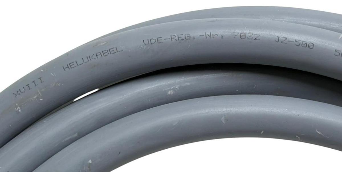 Helukabel JZ-500 50G0.5 QMM Control Cable 50 Pin Female D-Sub Pigtail Harness