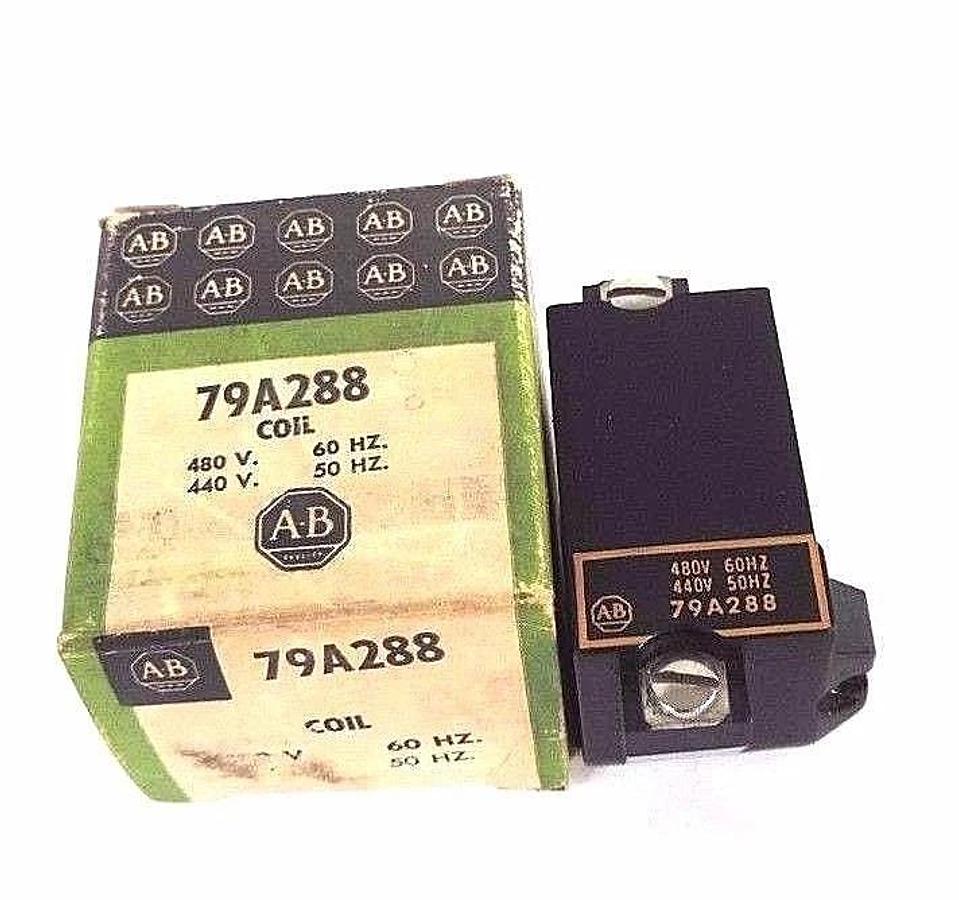 Used NIB ALLEN BRADLEY 79A288 COIL 480V/60HZ 440V/50HZ