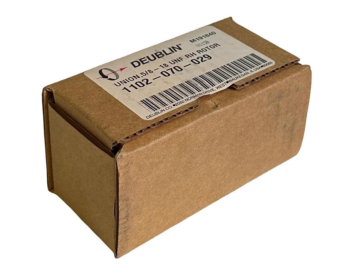 NEW DEUBLIN 1102-070-029 / 1102070029 ROTARY UNION 5-8/18'' UNF RH ROTOR M191840