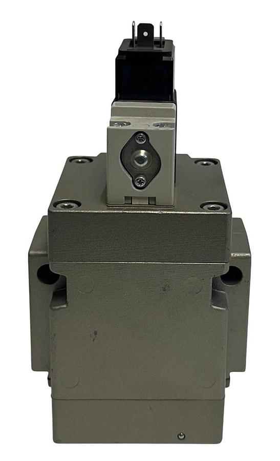 Used SMC NVG342-5DZ-04NA / NVG3425DZ04NA SOLENOID VALVE 24VDC COIL VG/VGA USNP
