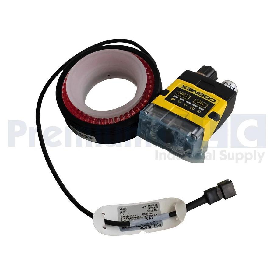 Cognex DataMan 260X | DM260X Barcode Reader 825-10346-1R w/LDR2-74RD2-LA NUPI