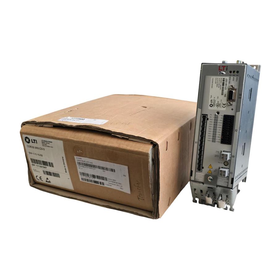 Used LTi MOTION CDE32.003,C3.0 CDE3000 POSITIONING CONTROLLER CDE32.003.C3.0 NSMP