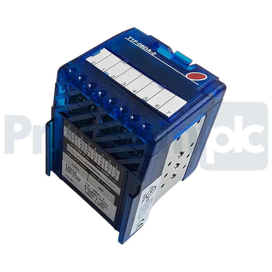 FACTS ENGINEERING T1F-08DA-2 TERMINATOR 8-CH ANALOG OUTPUT MODULE 24VDC NSMP