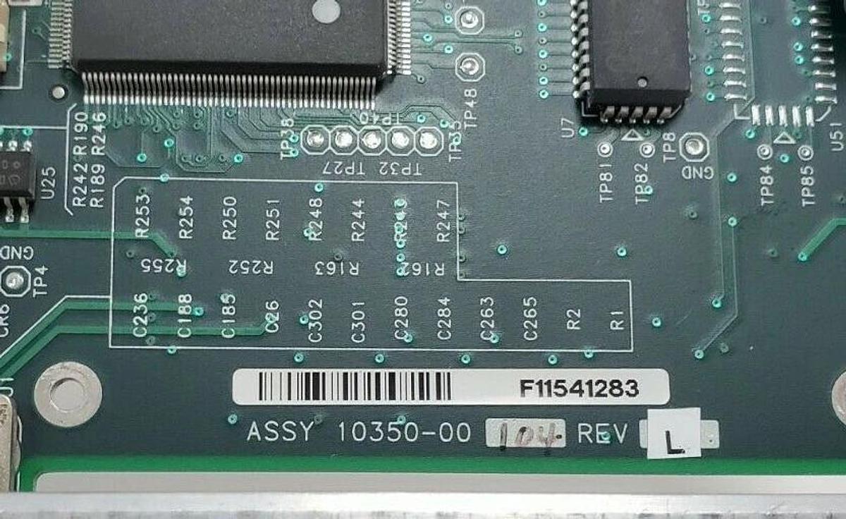 Used ADEPT TECHNOLOGY 10350-01064R REV. L AWCII DATA AQUISITION BOARD 10350-00104