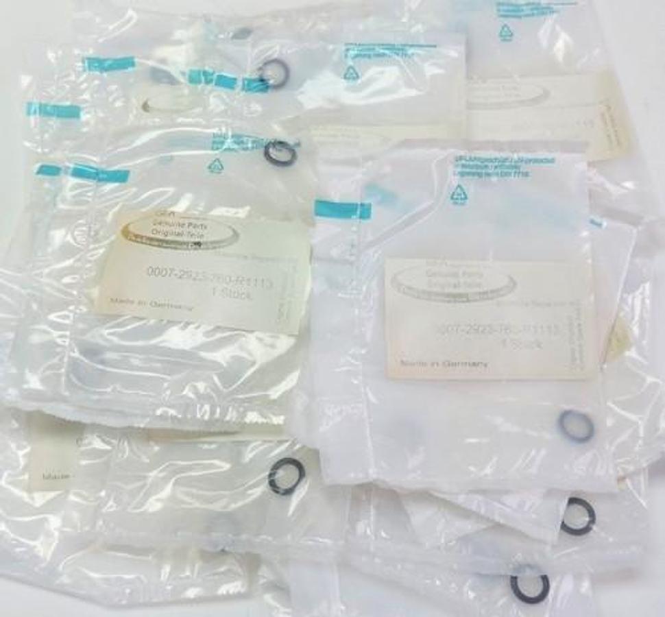 LOT OF 20 NEW WESTFALIA 0007-2923-760-R1113 GASKETS 00072923760R1113
